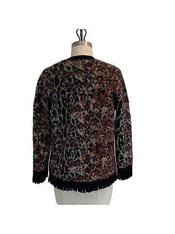 ALLSAINTS Leopard Star Cardigan (view 2)