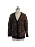 ALLSAINTS Leopard Print Brown Tan Cardigan Size S - photo 1
