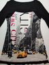 Bali Graphic Black Yellow Casual Dress Size M - photo 5