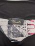 Bali Graphic Black Yellow Casual Dress Size M - photo 3