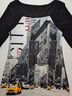 Bali Graphic Black Yellow Casual Dress Size M - photo 7