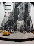Bali Graphic Black Yellow Casual Dress Size M - photo 6