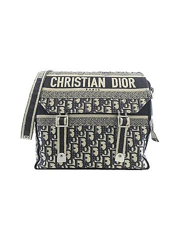 Christian Dior Christian Dior Oblique Camp M1291VRIW Shoulder Bag (view 1)