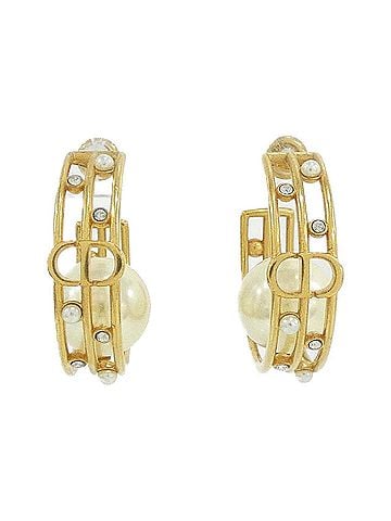 Christian Dior Christian Dior D-BACKSTAGE E3178WOMCY Earrings (view 2)