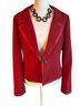 W by Worth 100% Polyester Red Jacket Size 8 - photo 1