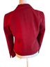 W by Worth 100% Polyester Red Jacket Size 8 - photo 2