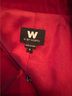 W by Worth 100% Polyester Red Jacket Size 8 - photo 3