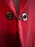 W by Worth 100% Polyester Red Jacket Size 8 - photo 5