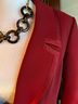 W by Worth 100% Polyester Red Jacket Size 8 - photo 8