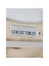 Jh Collectibles 100% Wool Solid Ivory Wool Coat Size 8 - photo 3