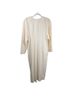 Jh Collectibles 100% Wool Solid Ivory Wool Coat Size 8 - photo 2