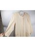 Jh Collectibles 100% Wool Solid Ivory Wool Coat Size 8 - photo 4