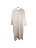 Jh Collectibles 100% Wool Solid Ivory Wool Coat Size 8 - photo 1