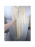 Jh Collectibles 100% Wool Solid Ivory Wool Coat Size 8 - photo 9