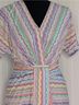 BCBGMAXAZRIA Chevron-herringbone Multi Color Casual Dress Size M - photo 4
