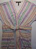 BCBGMAXAZRIA Chevron-herringbone Multi Color Casual Dress Size M - photo 8