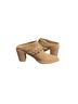 Dolce Vita 100% Suede Tan Ivory Mule/Clog Size 9 1/2 - photo 5