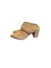 Dolce Vita 100% Suede Tan Ivory Mule/Clog Size 9 1/2 - photo 3