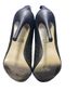 Badgley Mischka 100% Leather Solid Black Boots Size 8 1/2 - photo 4