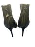 Badgley Mischka 100% Leather Solid Black Boots Size 8 1/2 - photo 2
