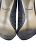 Badgley Mischka 100% Leather Solid Black Boots Size 8 1/2 - photo 6