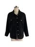 Madewell 100% Cotton Black Denim Jacket Size XS - photo 1