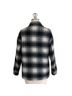 The Kooples 77% Wool 23% Polyamide 100% Polyester 100% Viscose 72% Polyester 28% Cotton Plaid Black White Jacket Size S - photo 2