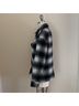 The Kooples 77% Wool 23% Polyamide 100% Polyester 100% Viscose 72% Polyester 28% Cotton Plaid Black White Jacket Size S - photo 4