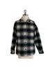 The Kooples 77% Wool 23% Polyamide 100% Polyester 100% Viscose 72% Polyester 28% Cotton Plaid Black White Jacket Size S - photo 1