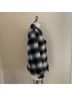 The Kooples 77% Wool 23% Polyamide 100% Polyester 100% Viscose 72% Polyester 28% Cotton Plaid Black White Jacket Size S - photo 5