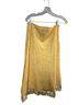 Finity Studio 100% Silk 100% Polyester Yellow Silk Skirt Size 12 - photo 2