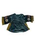 Easel Teal Green Brown Blouse Size S - photo 2