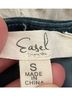 Easel Teal Green Brown Blouse Size S - photo 3