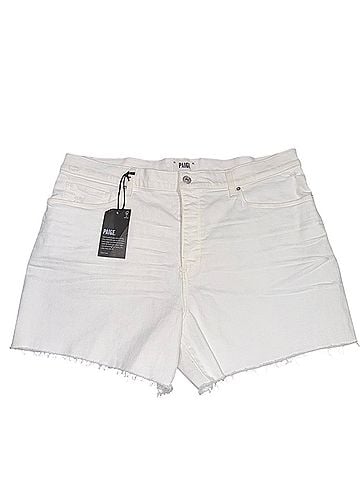 Paige Denim Shorts (view 1)