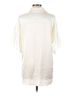 Alice + Olivia White Short Sleeve Blouse Size L - photo 2