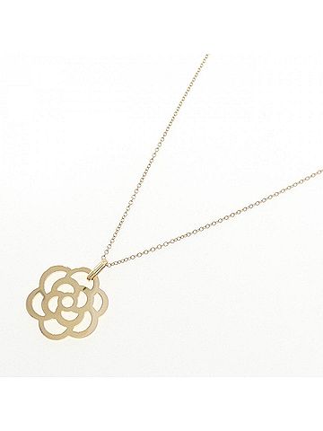 Chanel Chanel Camellia Necklace (view 2)