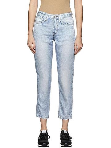 Rag & Bone Rosa Liquid Miramar Jeans (view 1)