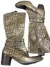 Born Animal Print Boots Size 7 1/2 - photo 1