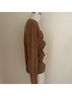 Esprit Argyle Brown Pullover Sweater Size M - photo 5