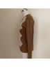 Esprit Argyle Brown Pullover Sweater Size M - photo 4