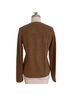 Esprit Argyle Brown Pullover Sweater Size M - photo 2