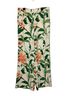 Ann Taylor Floral Multi Color Dress Pants Size 6 (tall) - photo 1