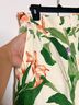 Ann Taylor Floral Multi Color Dress Pants Size 6 (tall) - photo 4
