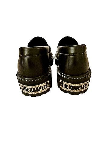 The Kooples Leather Loafer Flats (view 2)