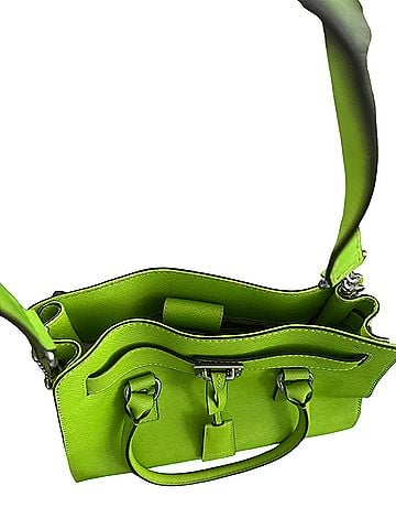 Michael Kors Leather Satchel (view 1)