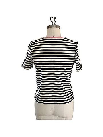 Isaac Mizrahi Short Sleeve Top (view 2)