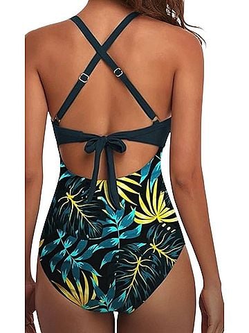 EOMENIE Amazon One Piece Swimsuit (view 2)