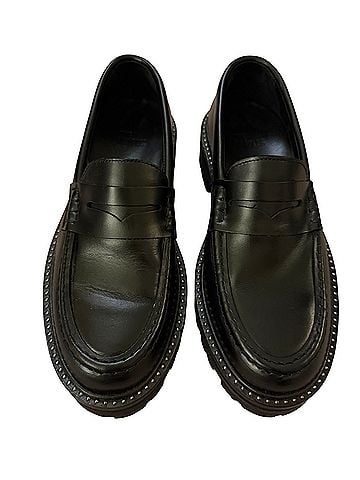The Kooples Leather Loafer Flats (view 1)