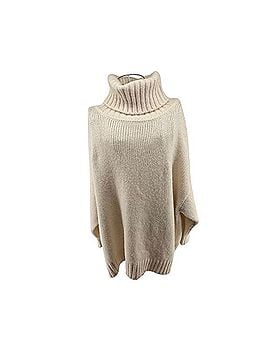 Jenni Kayne Baby Alpaca Cocoon Turtleneck Sweater Wool Pullover Sweater (view 1)