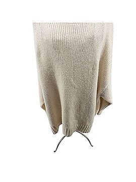 Jenni Kayne Baby Alpaca Cocoon Turtleneck Sweater Wool Pullover Sweater (view 2)